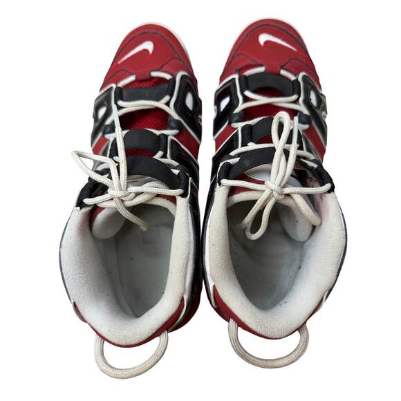 Nike Air More Uptempo Bulls Sneaker 2017 Mens Sz 10 Varsity Red Black 921948600 main image 7